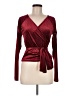KADA Burgundy Long Sleeve Top Size M - photo 1