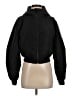 Athleta 100% Polyester Solid Black Jacket Size S - photo 1
