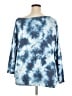 Torrid Tie-dye Blue Pullover Sweater Size 2X Plus (2) - photo 2