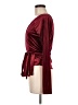 KADA Burgundy Long Sleeve Top Size M - photo 5