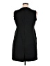 Lands' End Solid Black Casual Dress Size 16 (petite) - photo 2