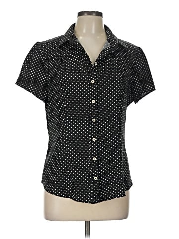 Belle Poque Short Sleeve Blouse (view 1)