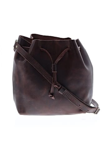 Portland Leather Goods Leather Bucket Bag (view 1)
