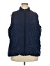 Kim Rogers 100% Polyester Blue Vest Size 2X - photo 1