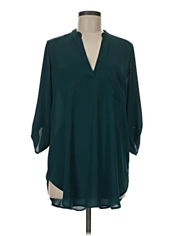 Lush 3/4 Sleeve Blouse (view 1)