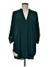 Lush Teal 3/4 Sleeve Blouse Size M - photo 1