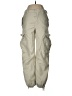 TNA 100% Cotton Tan Cargo Pants Size 6 - photo 1