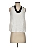 Maeve 100% Rayon White Sleeveless Blouse Size 0 - photo 1
