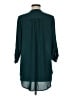 Lush Teal 3/4 Sleeve Blouse Size M - photo 2