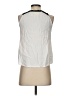 Maeve 100% Rayon White Sleeveless Blouse Size 0 - photo 2