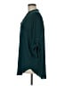 Lush Teal 3/4 Sleeve Blouse Size M - photo 5