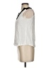 Maeve 100% Rayon White Sleeveless Blouse Size 0 - photo 5