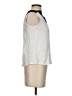 Maeve 100% Rayon White Sleeveless Blouse Size 0 - photo 4