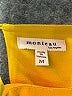 Monteau Yellow Short Sleeve Top Size M - photo 7