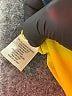 Monteau Yellow Short Sleeve Top Size M - photo 8