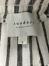 Sundays Stripes Gray Casual Pants Size Sm (1) - photo 4