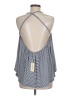 Max Studio Blue Tank Top Size M - photo 2