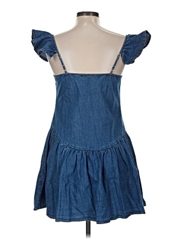 Olivaceous Casual Dress (view 2)