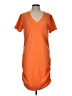 Tommy Bahama Orange Casual Dress Size L - photo 1