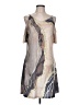 Unbranded Graphic Gray Cocktail Dress Size L - photo 1