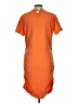 Tommy Bahama Orange Casual Dress Size L - photo 2