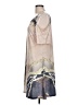 Unbranded Graphic Gray Cocktail Dress Size L - photo 5