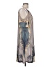 Unbranded Graphic Gray Cocktail Dress Size L - photo 4