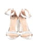 Lulus Silver Sandals Size 6 1/2 - photo 2