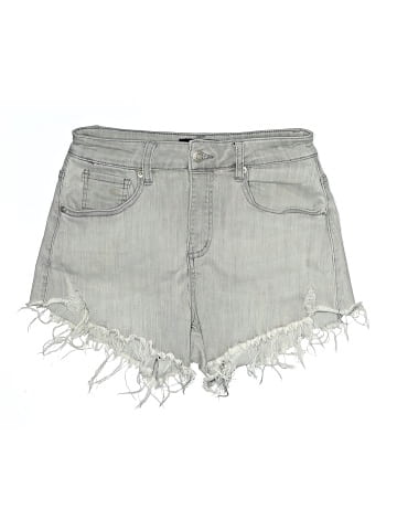 Akira Denim Shorts (view 1)
