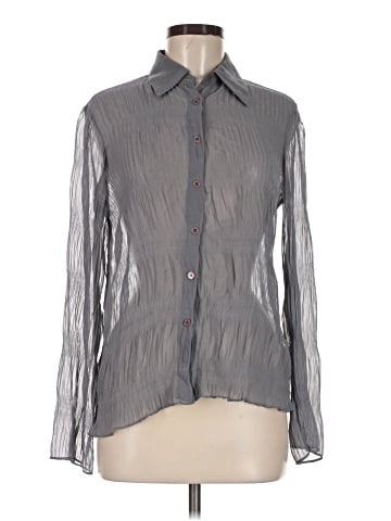 OAK + FORT Long Sleeve Blouse (view 1)