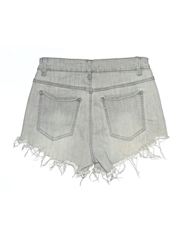 Akira Denim Shorts (view 2)