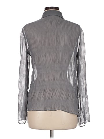 OAK + FORT Long Sleeve Blouse (view 2)