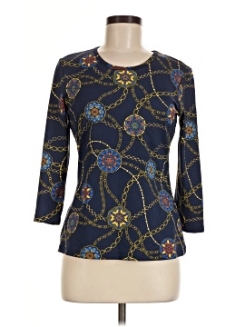 J. Mc Laughlin 3/4 Sleeve Top