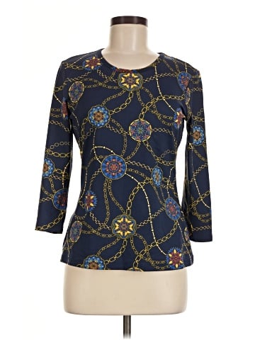 J. McLaughlin 3/4 Sleeve Top (view 1)