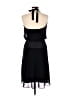 metaphor 100% Polyester Solid Black Cocktail Dress Size 10 - photo 2