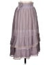 Binetti 100% Silk Solid Gray Silk Skirt Size 2 - photo 1