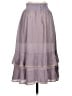 Binetti 100% Silk Solid Gray Silk Skirt Size 2 - photo 2