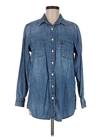 Levi's Long Sleeve Button-Down Shirt (view 1)