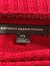 Express Design Studio Burgundy Long Sleeve Turtleneck Size XS - photo 7