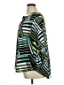 Cato 100% Polyester Color Block Teal 3/4 Sleeve Blouse Size XL - photo 5