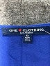 One Clothing 100% Rayon Solid Blue Romper Size S - photo 4