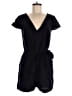 Elizabeth Klein Solid Black Romper Size 6 - photo 1