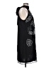 White House Black Market 100% Polyester Graphic Black Casual Dress Size L - photo 4