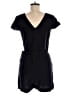 Elizabeth Klein Solid Black Romper Size 6 - photo 2