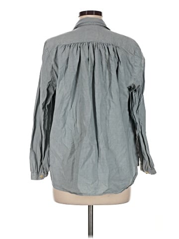 A Shirt Thing Long Sleeve Blouse (view 2)