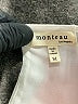Monteau Ivory Sleeveless Blouse Size M - photo 7