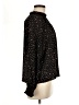 Madewell Floral Black Smocked-Neck Ruffle Top in Stem Scatter Size M - photo 4