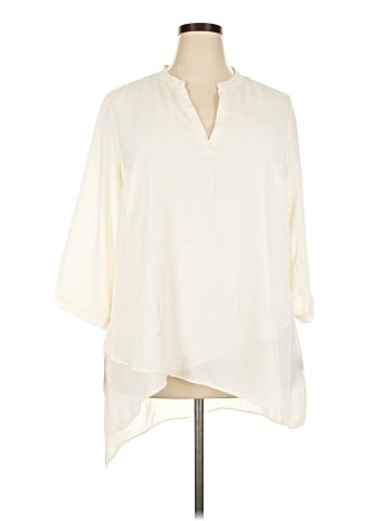 Zac & Rachel 3/4 Sleeve Blouse (view 1)