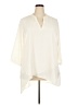 Zac & Rachel 100% Polyester Ivory 3/4 Sleeve Blouse Size 2X - photo 1