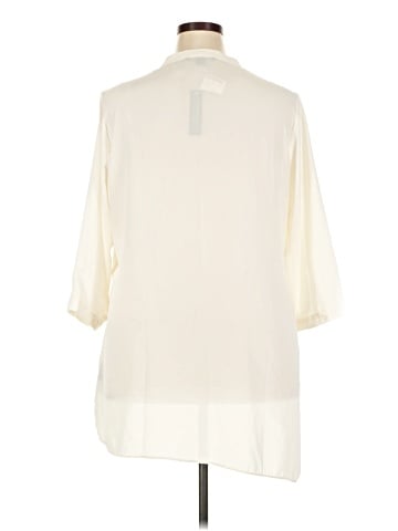Zac & Rachel 3/4 Sleeve Blouse (view 2)